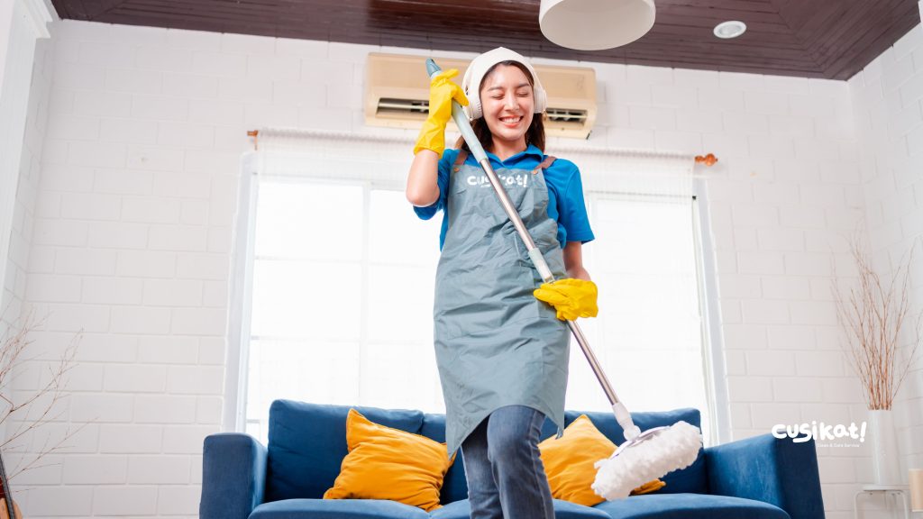 jasa home cleaning Bandar Lampung