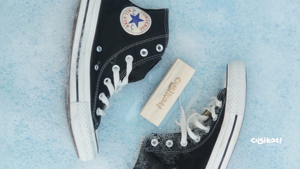 Jasa cuci sepatu profesional di Bandar Lampung