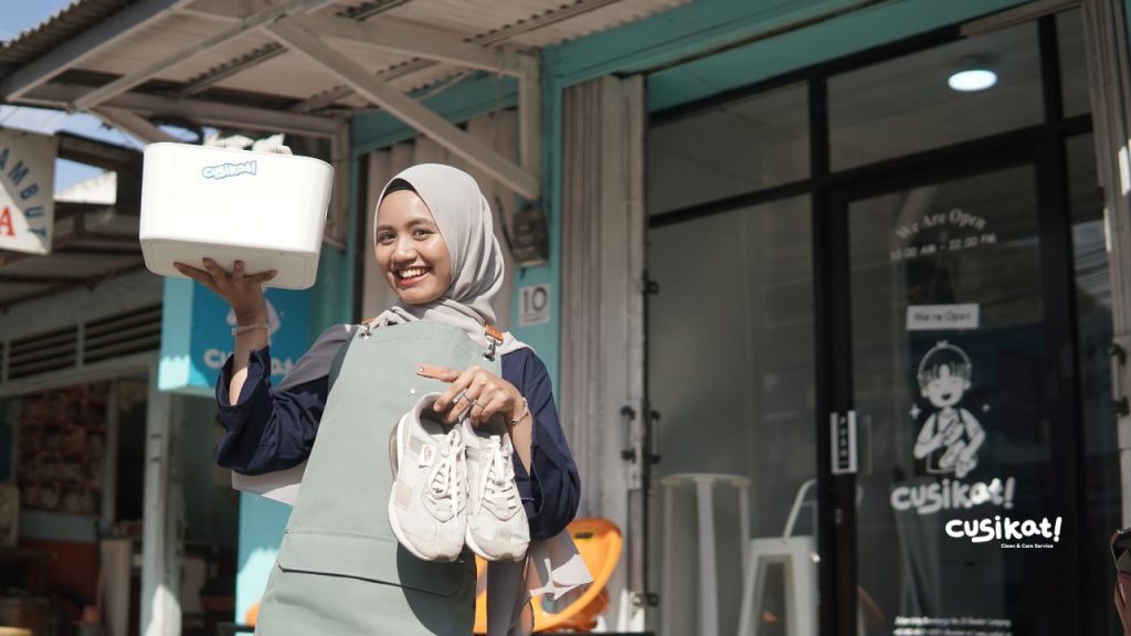 Cuci sepatu terdekat di Bandar Lampung