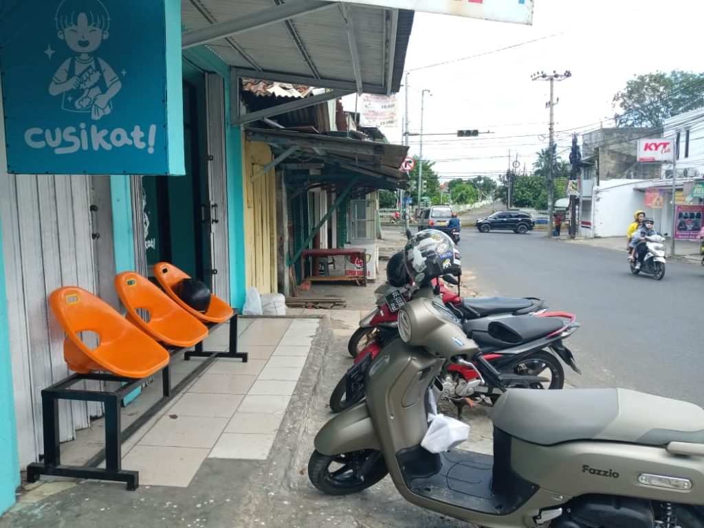 Lokasi Outlet Cusikat Bandar Lampung