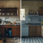 deep cleaning dapur