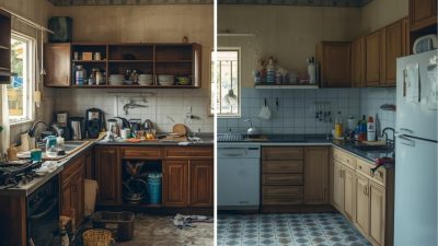 deep cleaning dapur