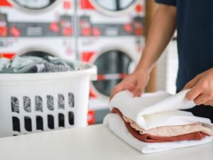 Laundry premium di Bandar Lampung