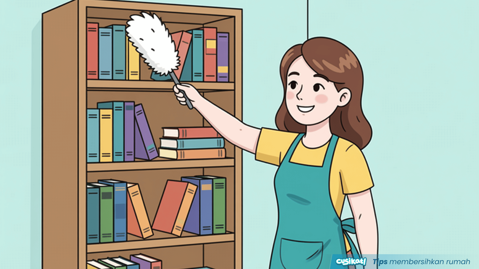 Utamakan Kerapian Sebelum Kebersihan Detail