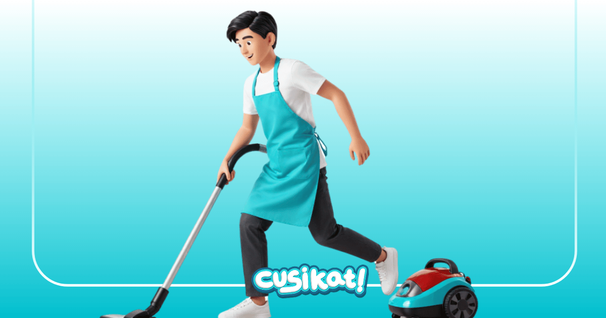5 Langkah Cleaning Service yang Benar untuk Hasil Bersih Maksimal