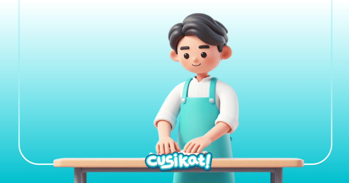 Apa Saja Tugas Cleaning Service?