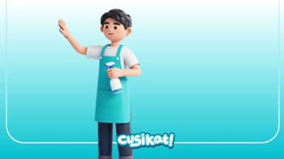Peralatan Cleaning Service Apa Saja