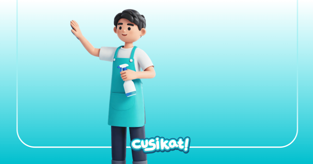 Peralatan Cleaning Service Apa Saja