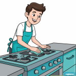 Cara Membersihkan Dapur