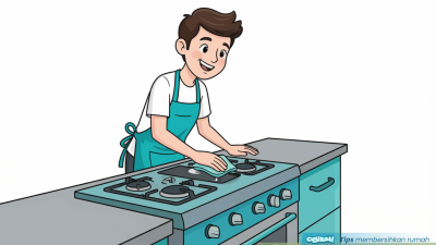 Cara Membersihkan Dapur