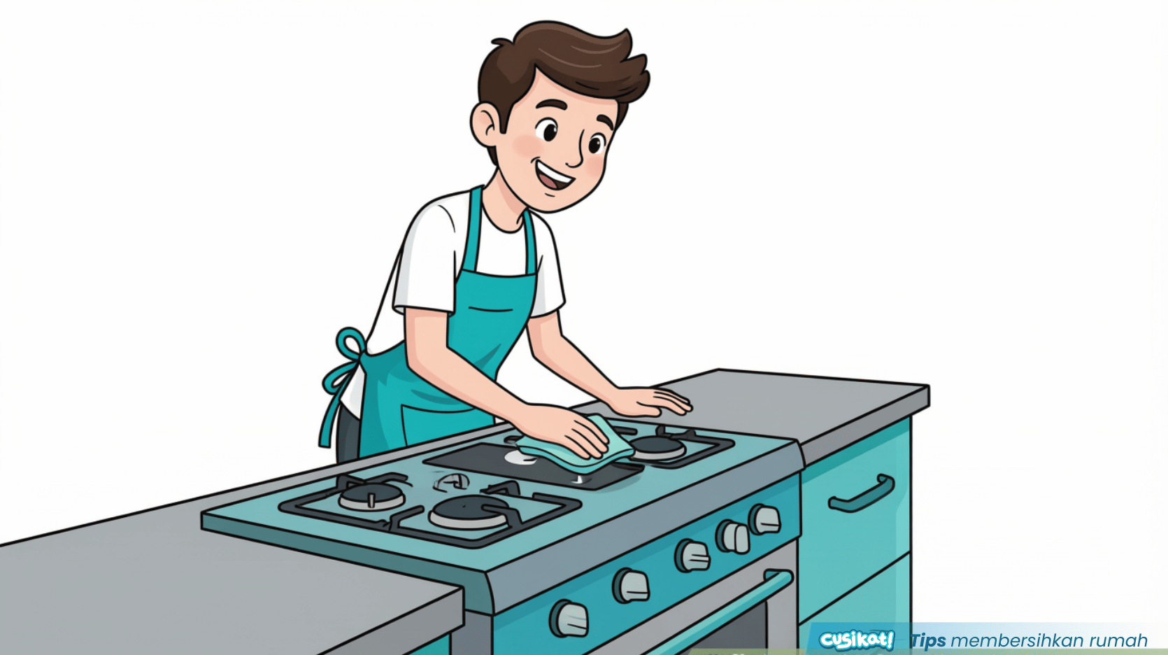 Cara Membersihkan Dapur