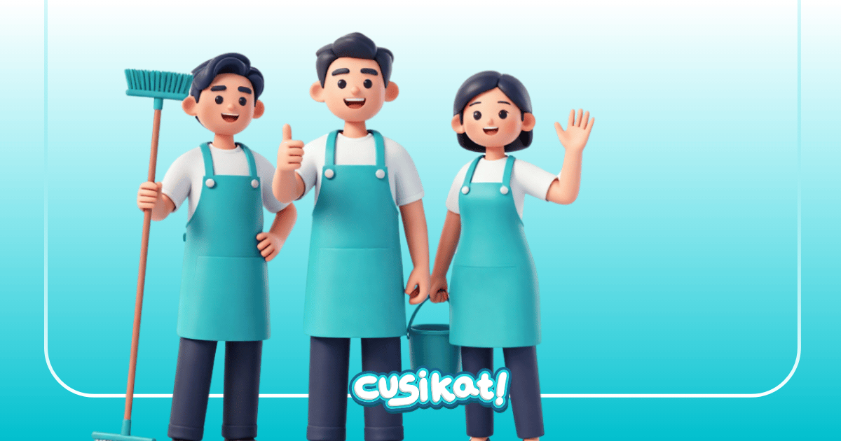 Cleaning Service Mengerjakan Apa Saja