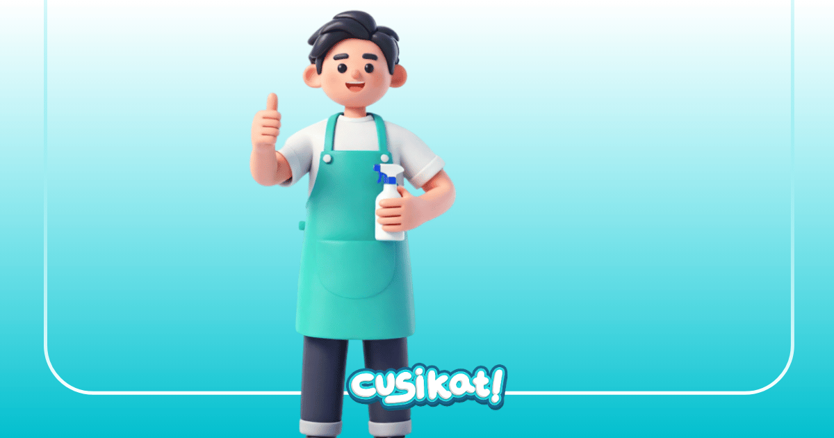 Urutan yang Benar Menurut Cleaning Service
