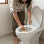 7 Area Toilet yang Sering Terlewat Saat Dibersihkan Sendiri