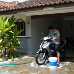 jasa cuci motor dan mobil panggilan di Bandar Lampung