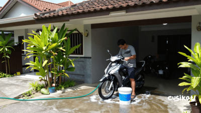 jasa cuci motor dan mobil panggilan di Bandar Lampung