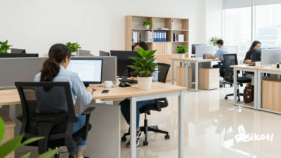 Kantor yang Bersih Meningkatkan Produktivitas Karyawan