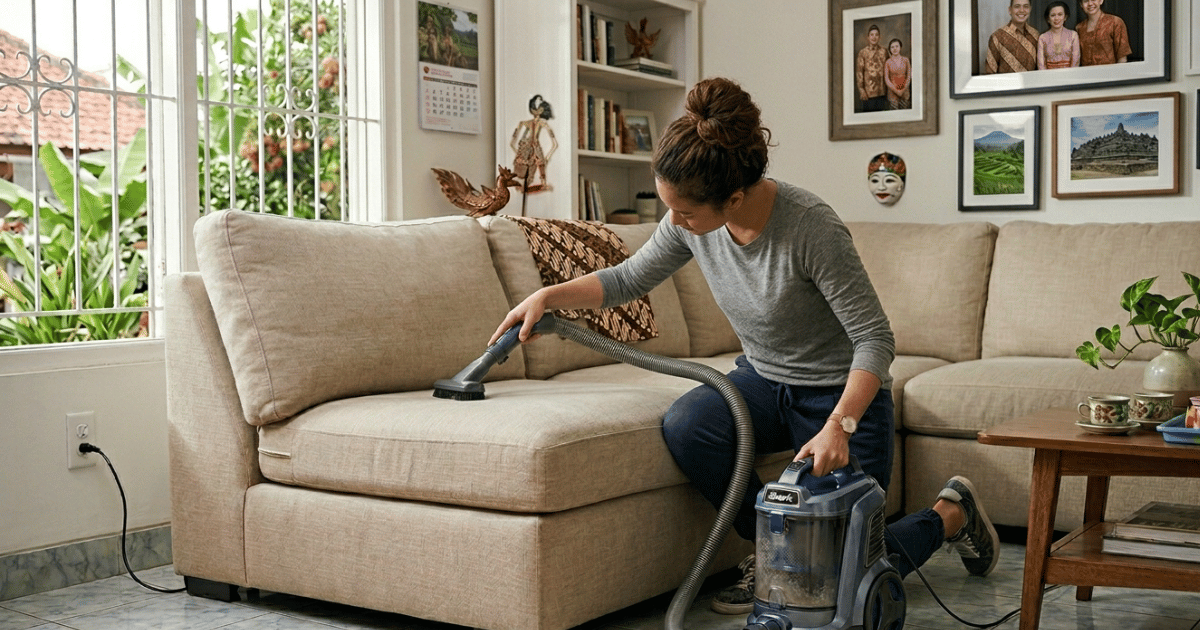 Simak Tanda Sofa Kamu Sudah Harus Dicuci, Jangan Sampai Tungau Bersarang